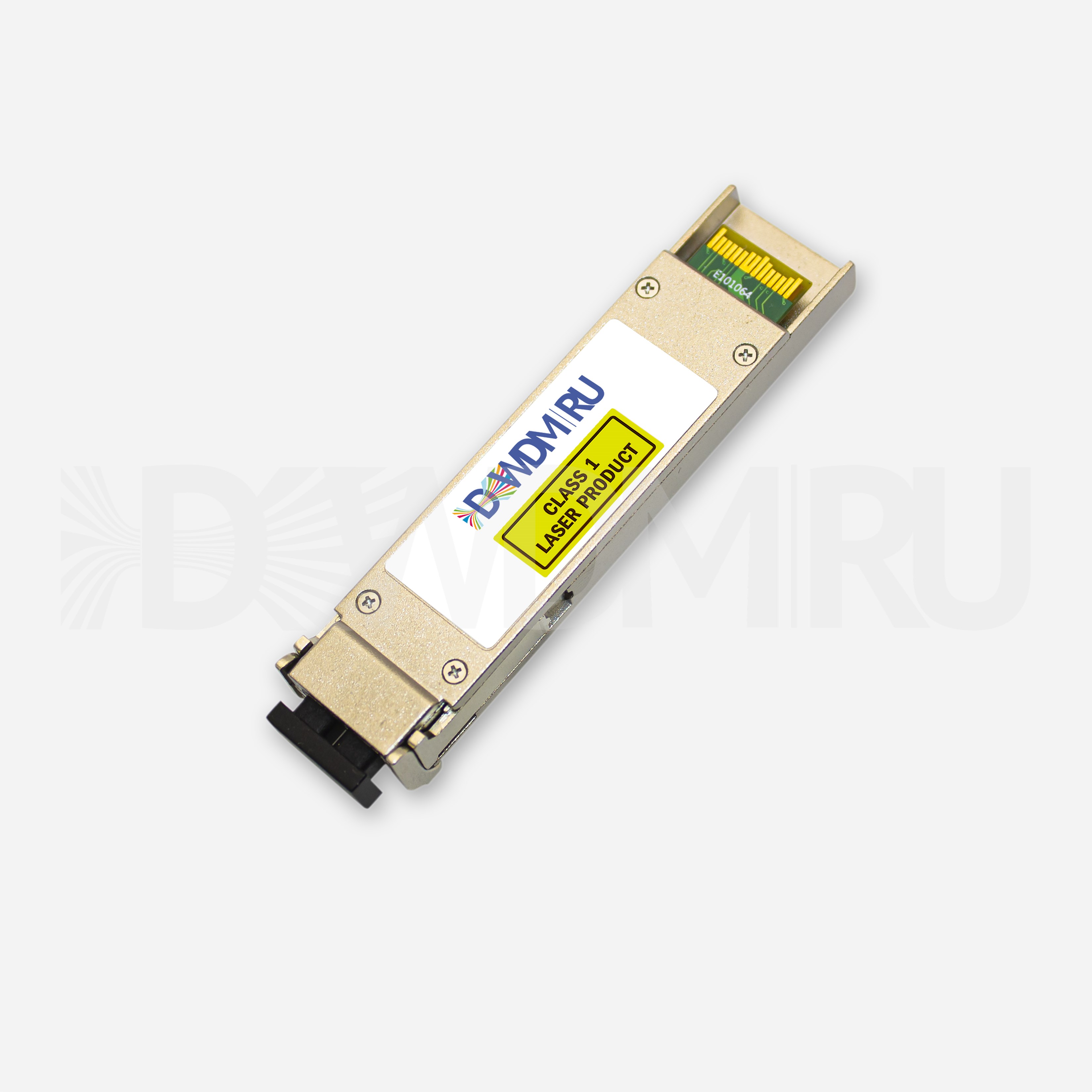 Оптический XFP модуль двухволоконный одномодовый 10Гб/с, DWDM, 80km, 2xLC, CH30 - ДВДМ.РУ (DSO-28-6D30)